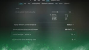 How to Open the Developer Console in CS2