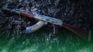 AK-47 Case Hardened | Blue Gem Seed Patterns