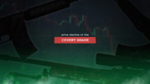The Price Decline of Covert Grade CS:GO Skins in 2021