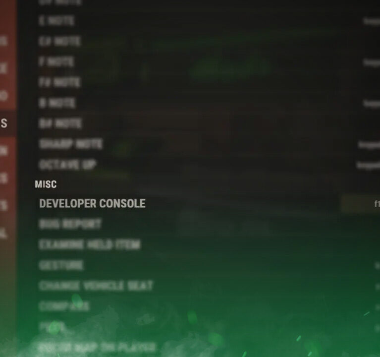 How to Open the Developer Console in Rust