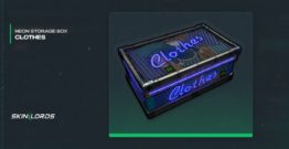 All Neon Storage Box Skins in Rust - SkinLords