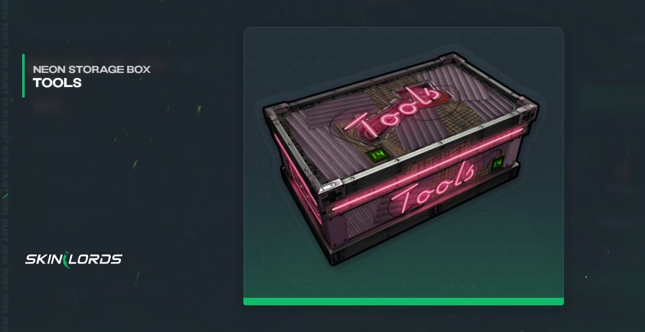 Neon Tools Storage Box