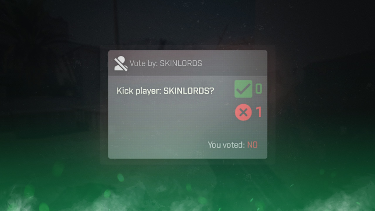 How to Vote Kick Yourself in CS2