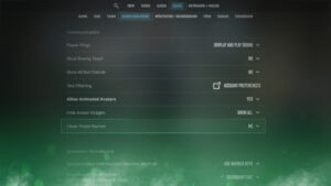 Turn On or Off Clean Player Names in CS2