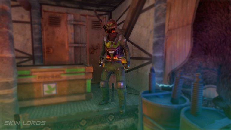 The Complete Bombshell Rust Armor Set - SkinLords