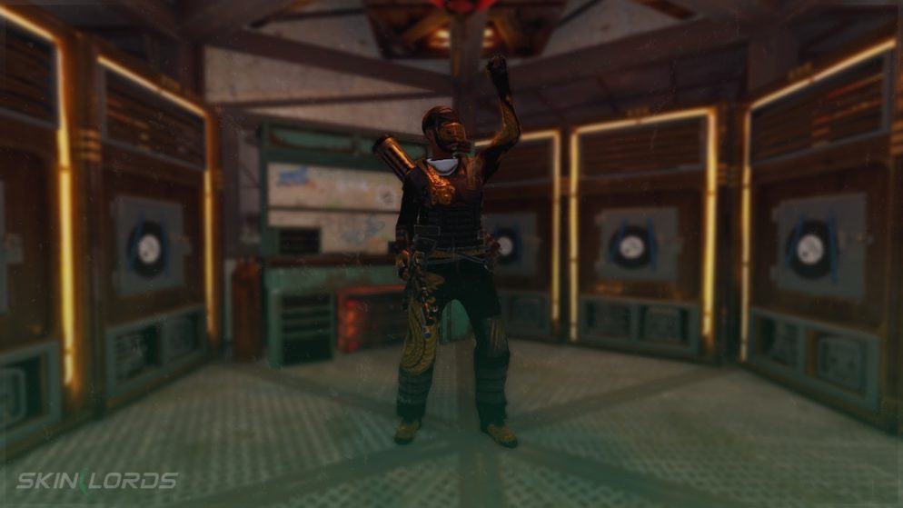 All Dragon Rage Armor Skins in Rust - SkinLords