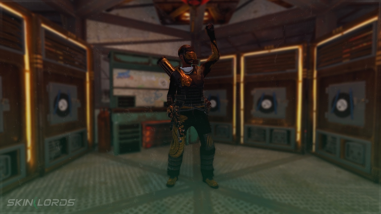 Rust Dragon Rage Armor Skins