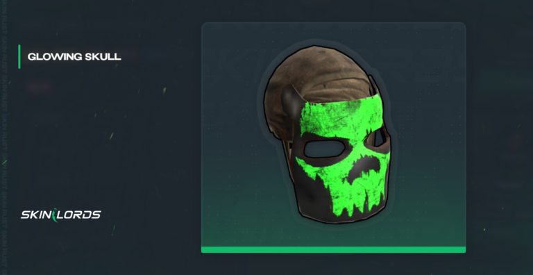 Skeleton Mask Rust Most Expensive Rust Metal Facemask Skins - SkinLords