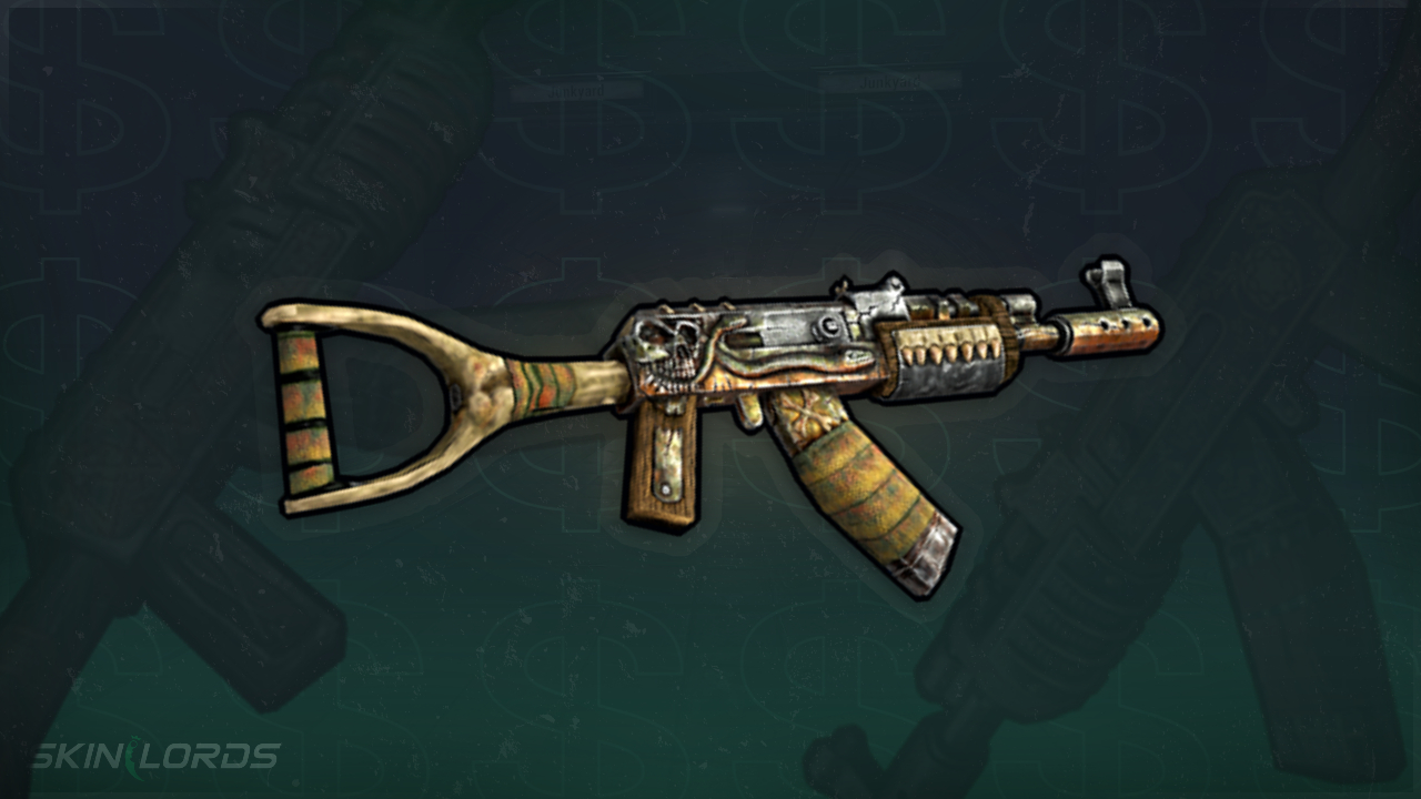 Top 10 Most Expensive Rust AK-47 Skins - SkinLords