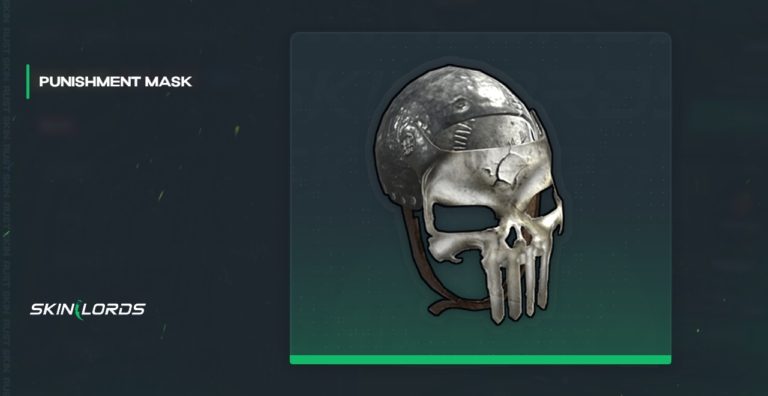 Rust Mask Skin Most Expensive Rust Metal Facemask Skins - SkinLords
