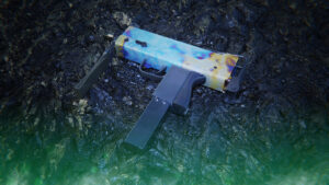 MAC-10 Case Hardened | All Blue Gem Seeds