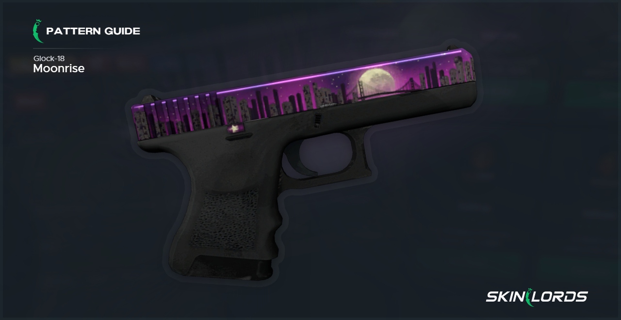 Glock-18 Moonrise Star Pattern Guide