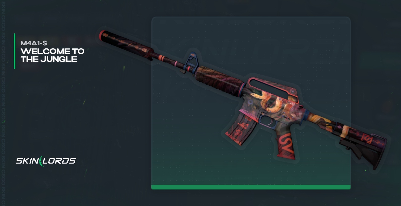 Top 5 Most Expensive M4A1-S Skins in CS2 - SkinLords