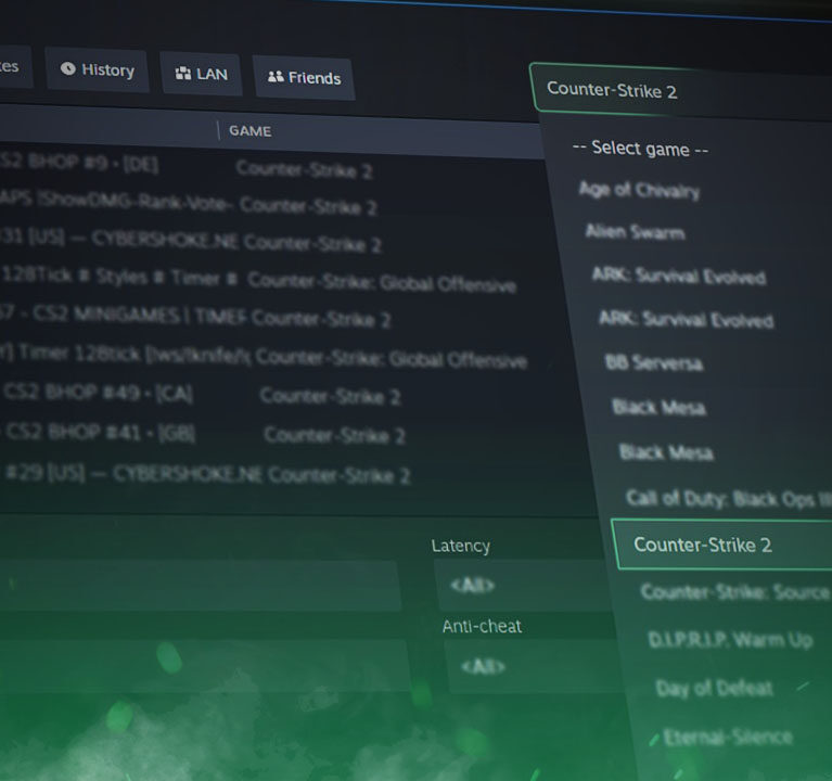 How to Join CS2 Community Servers