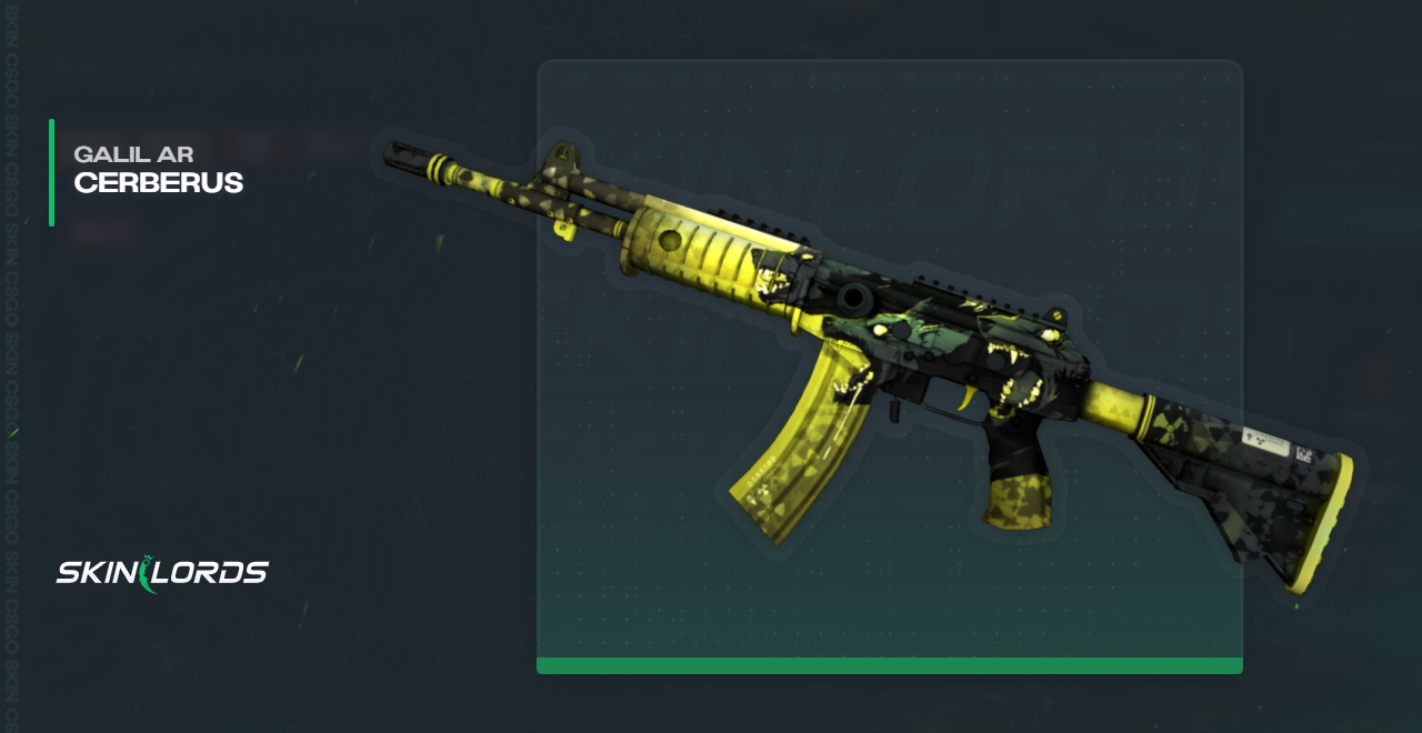 Galil AR Cerberus CSGO Skin