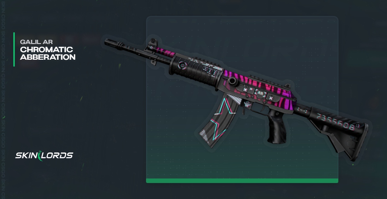 Galil AR Chromatic Abberation CSGO Skin
