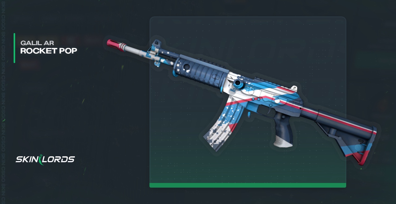 Galil AR Rocket Pop CSGO Skin