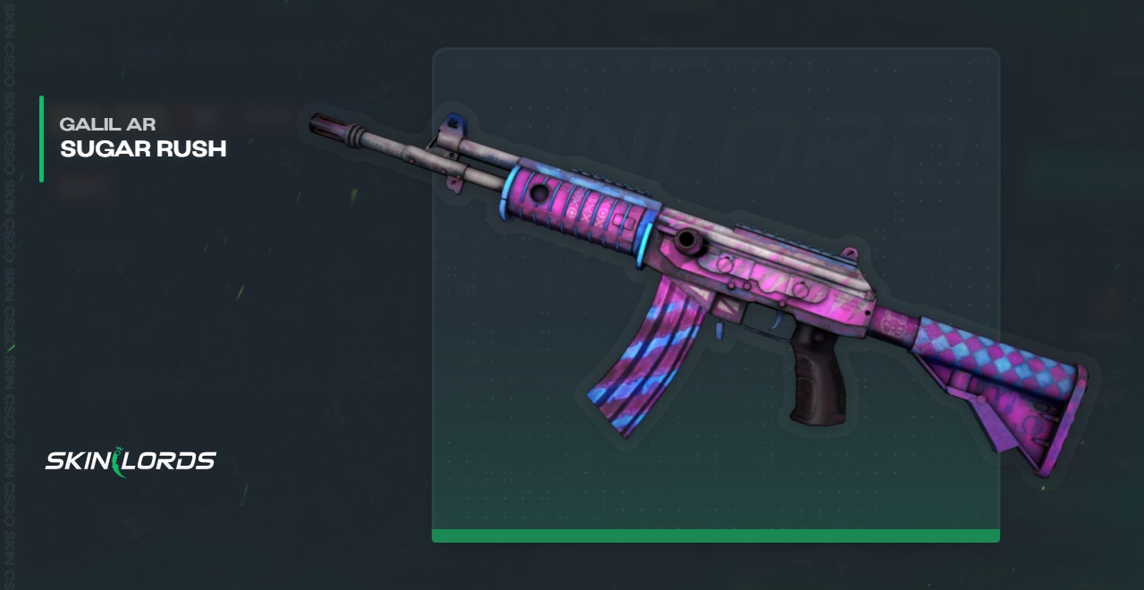 Galil AR Sugar Rush CSGO Skin