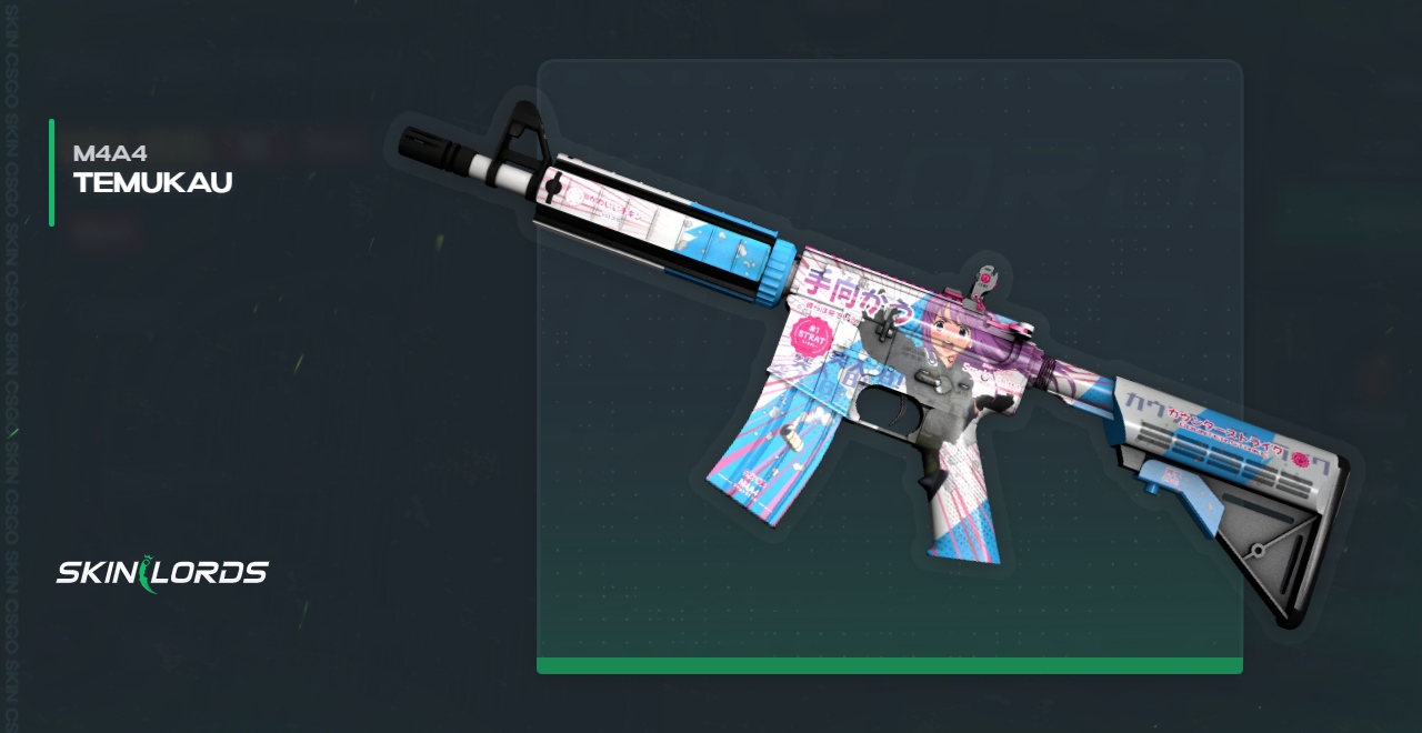 M4A4 Temakau CSGO Skin