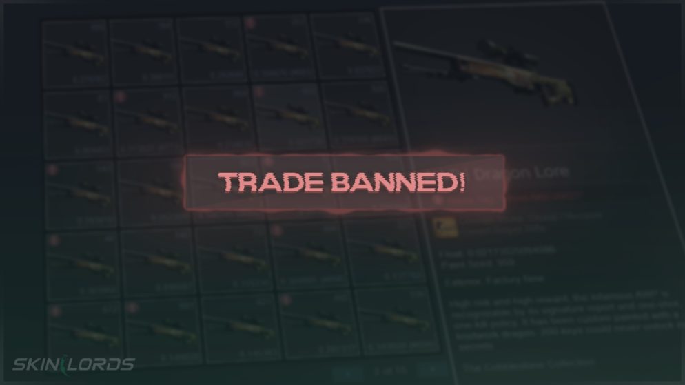 Most Expensive CS:GO Trade Banned Inventories in 2023