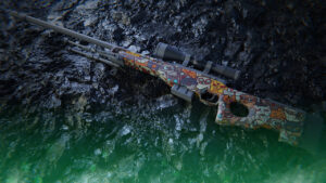 AWP | PAW Rare Golden Cat Pattern Guide