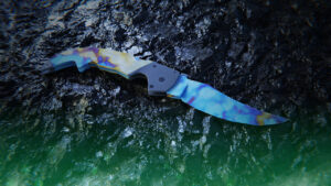 Falchion Knife Case Hardened | All Blue Gem Seeds