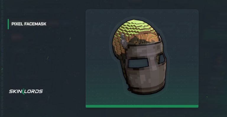 Pixel Armor Skins Rust Gear Set - SkinLords