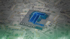 Katowice 2014 Titan Holo Sticker Sells for $80,000 USD