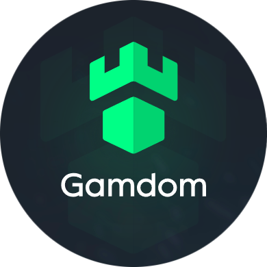 Logo ufficiale di Gamdom casino