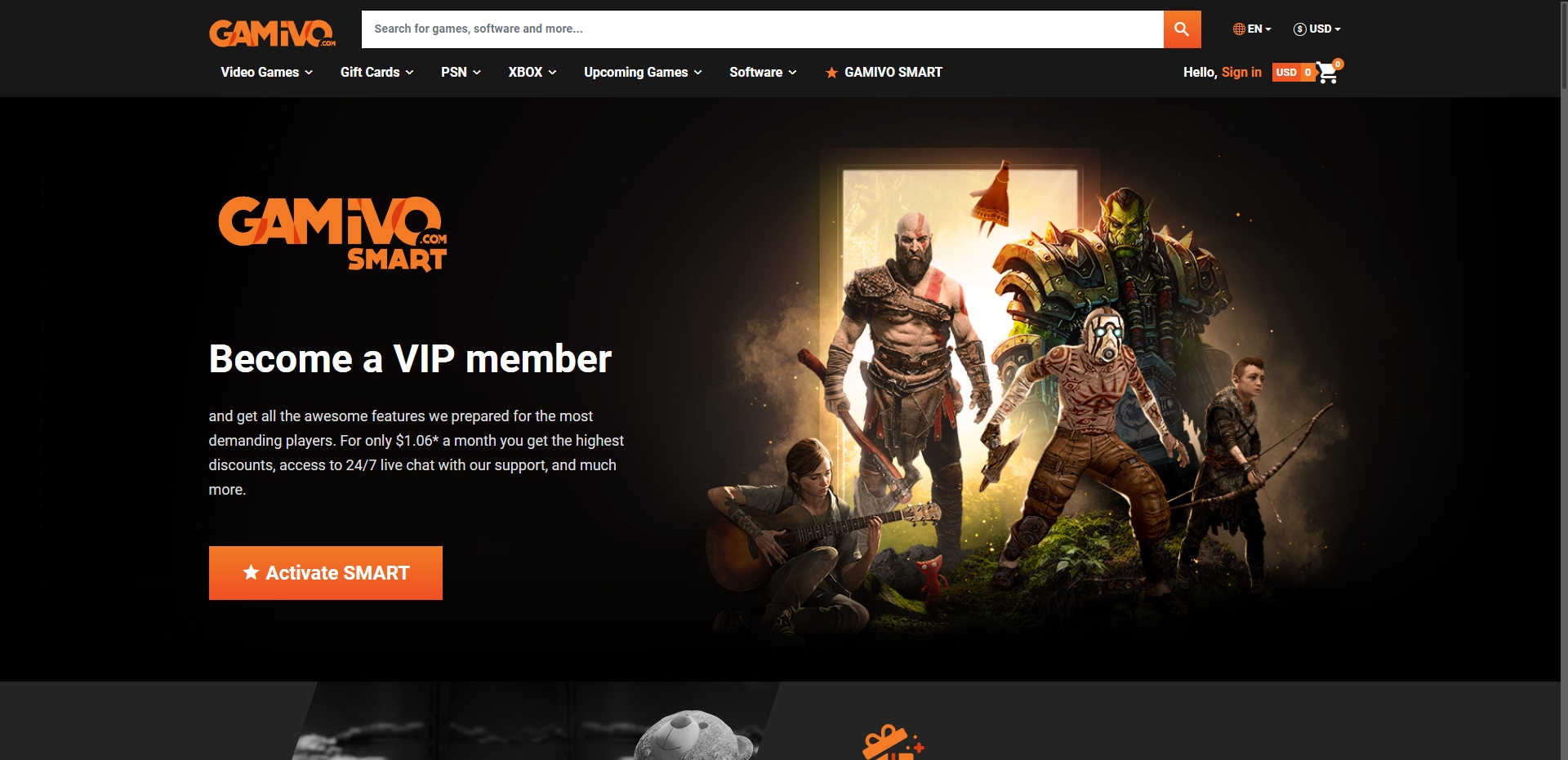 Gamivo.com Smart VIP Program