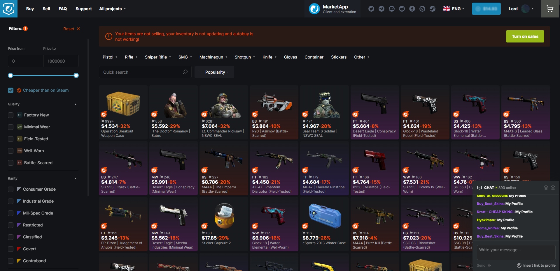 Market.CSGO CS2 Marketplace