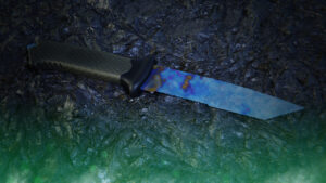 M9 Bayonet Case Hardened | Best Blue Gem Seeds