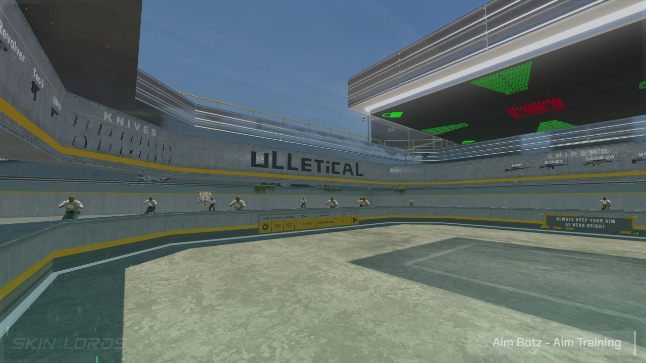 Aim Botz CS2 Workshop Map