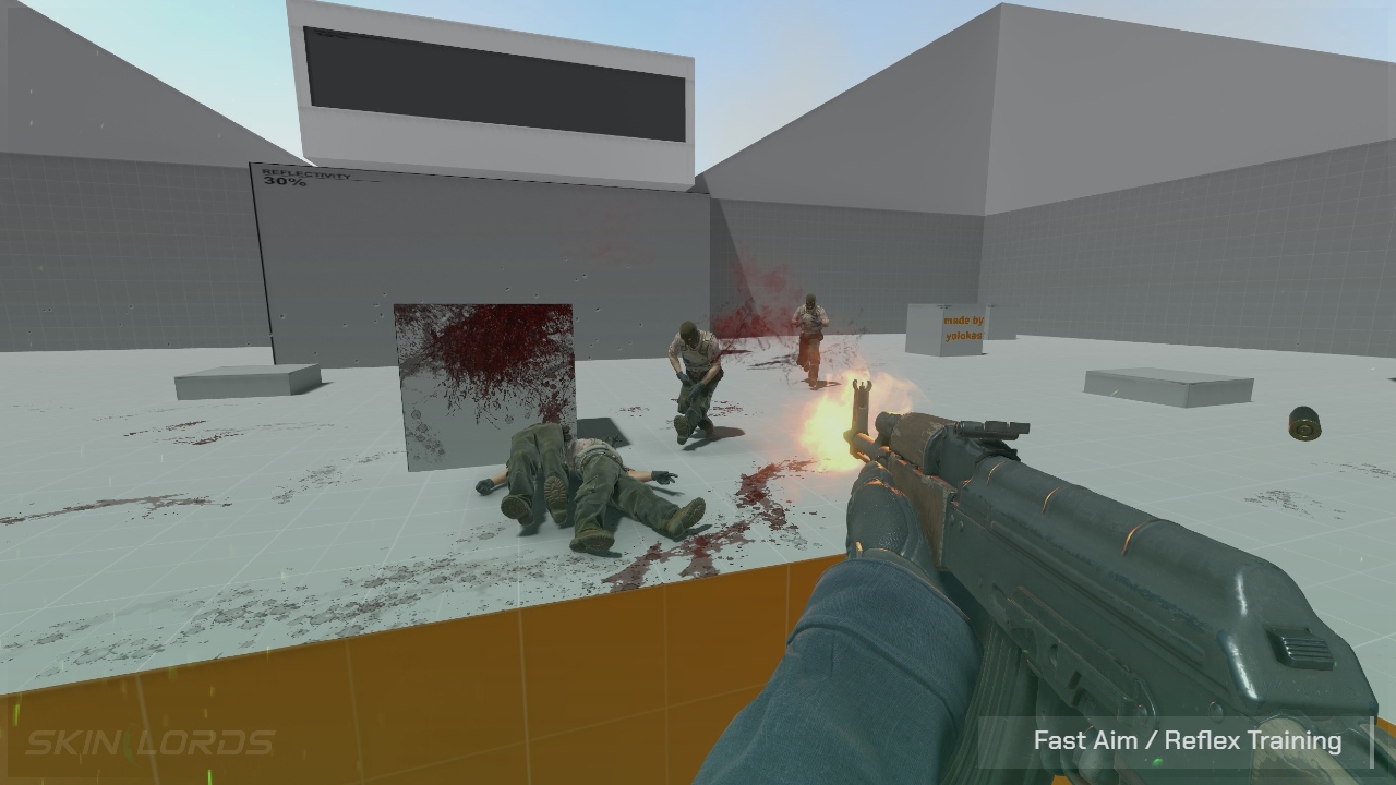 Top 5 Best CS2 Aim Training Maps - SkinLords