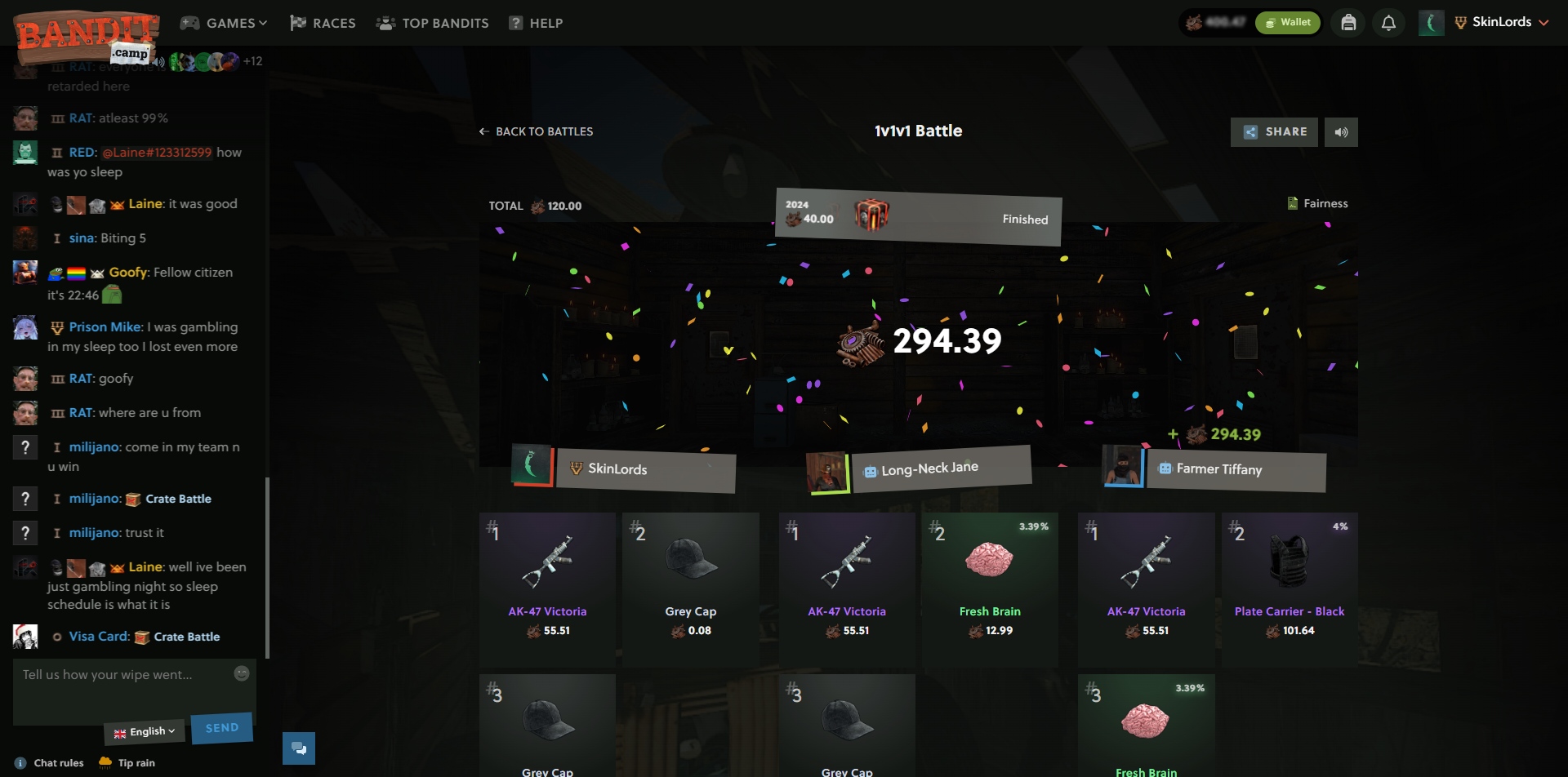 BanditCamp Case Opening Battles Original Game