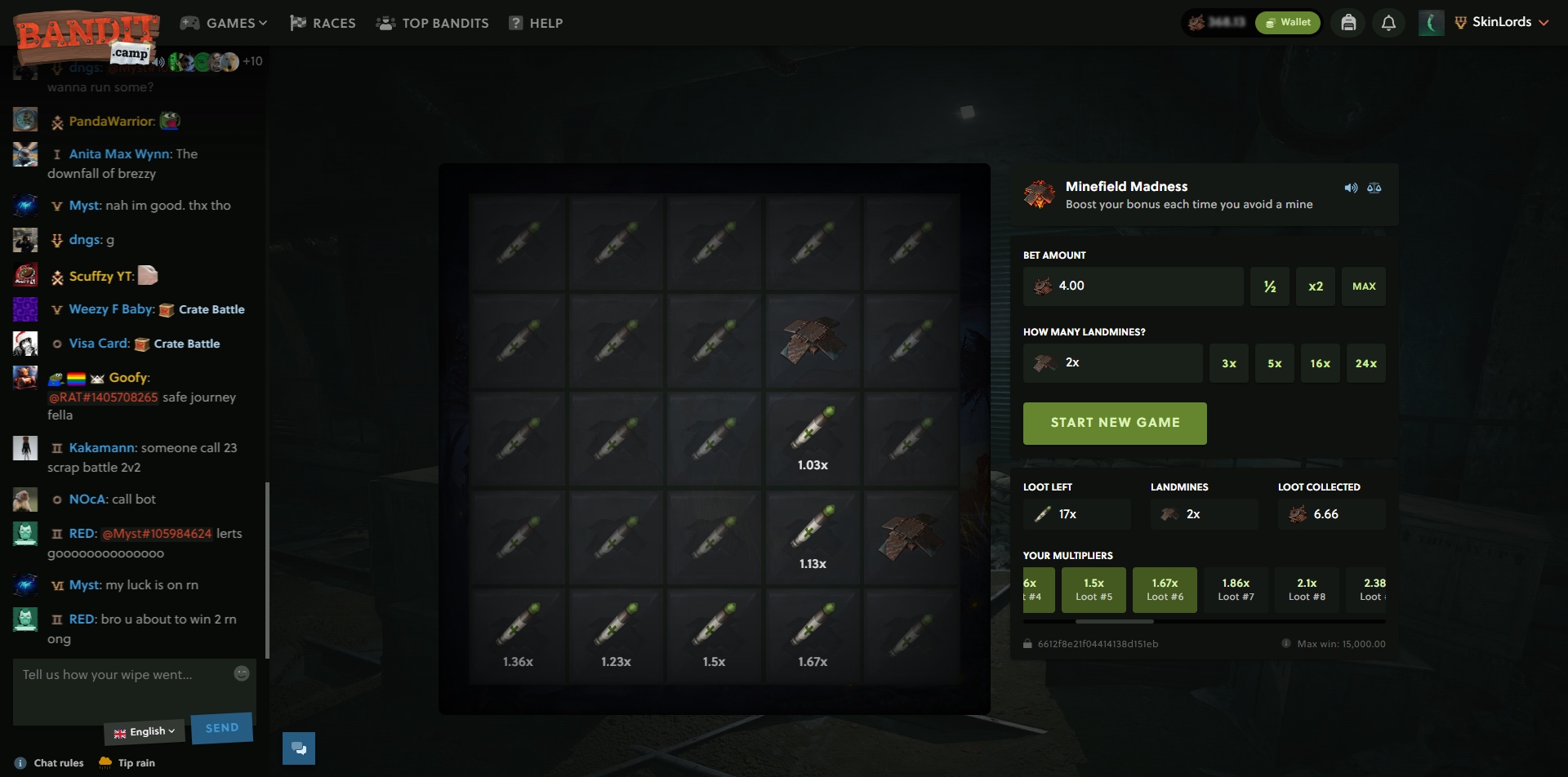 BanditCamp Mines Original Game