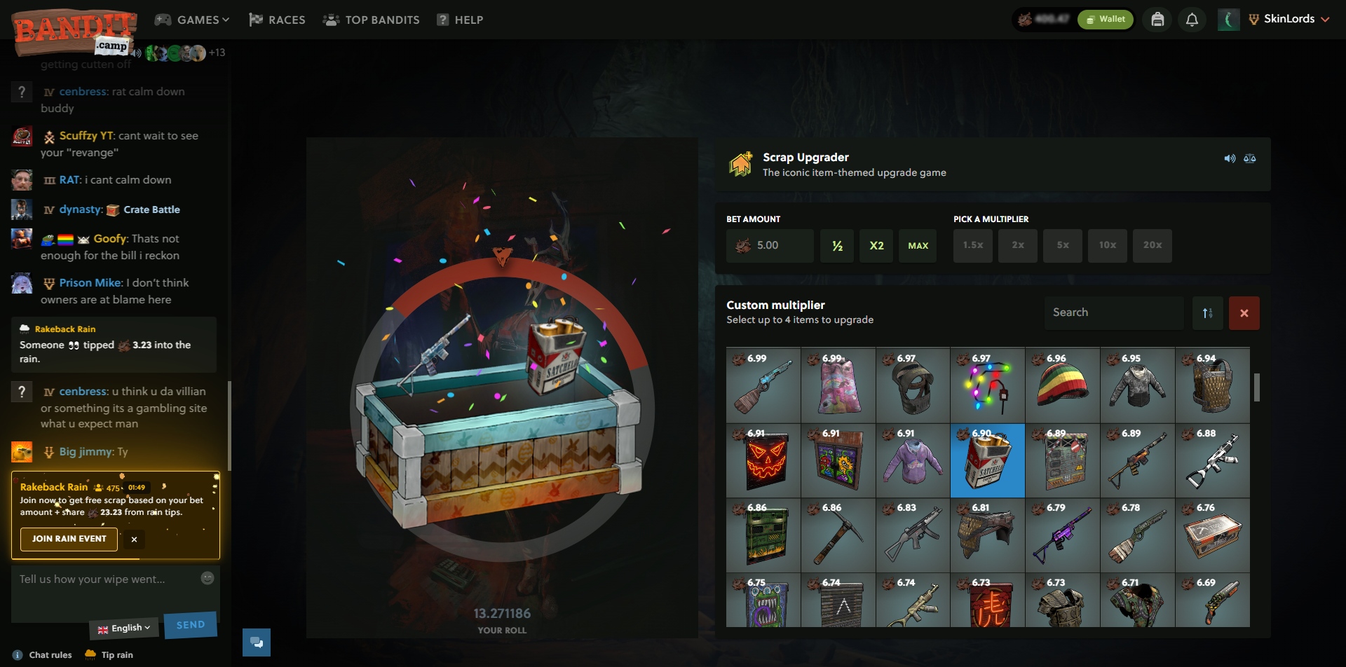 BanditCamp Upgrader Original Game