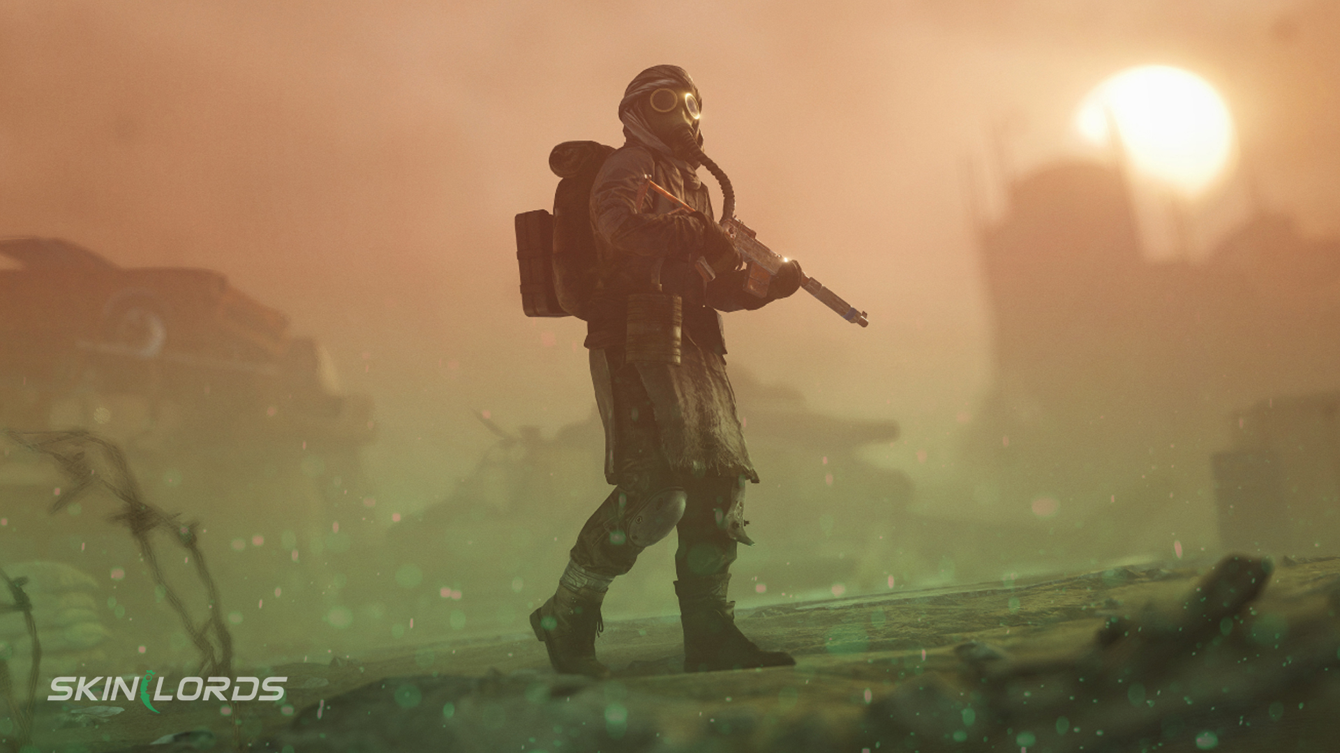 Rust Nomad Hazmat Suit