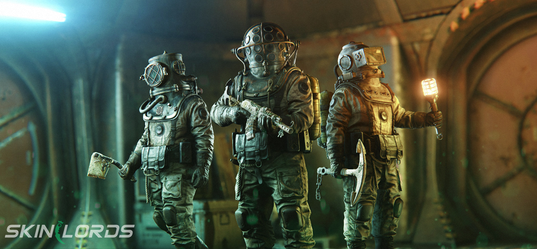 Rust Abyss Hazmat Suit