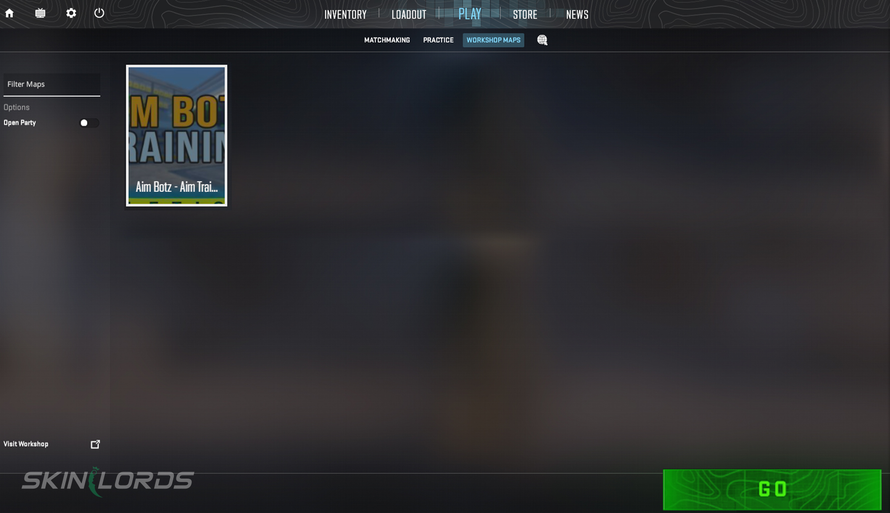 cs2 workshop map game mode