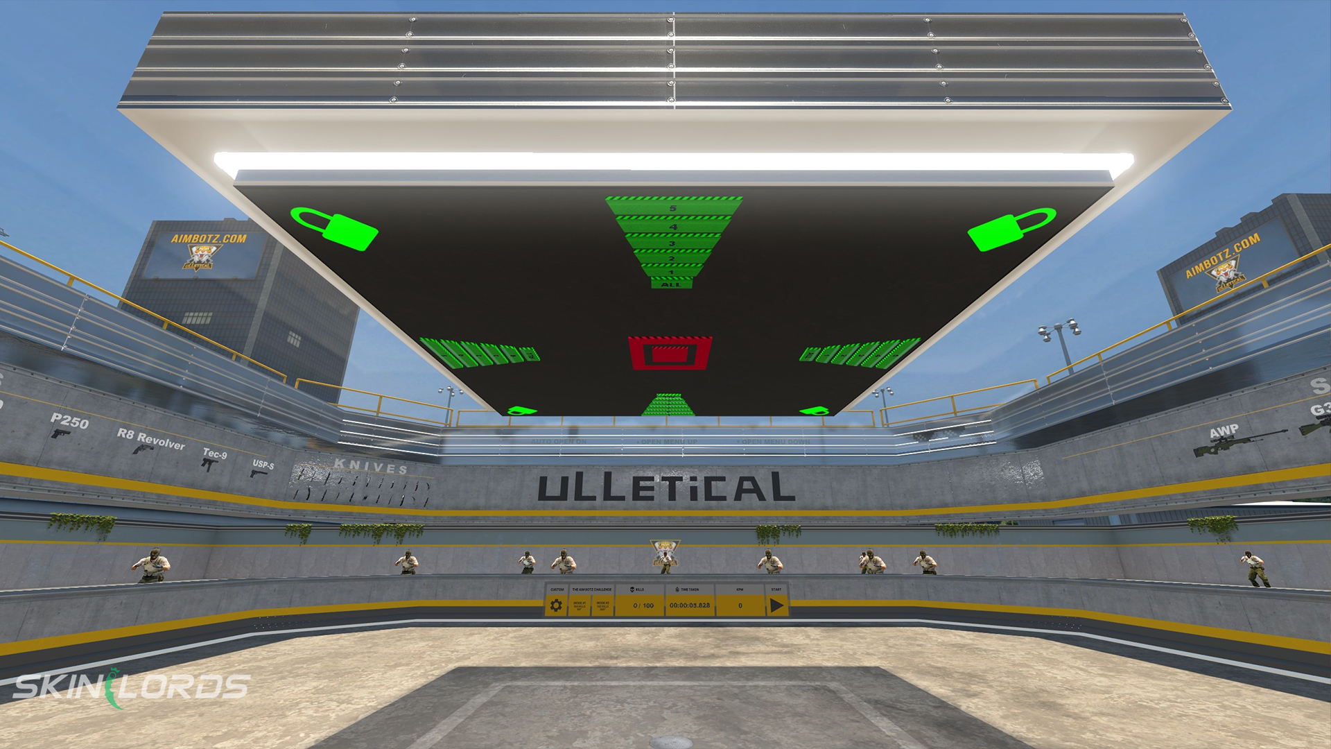 cs2 aim botz workshop map