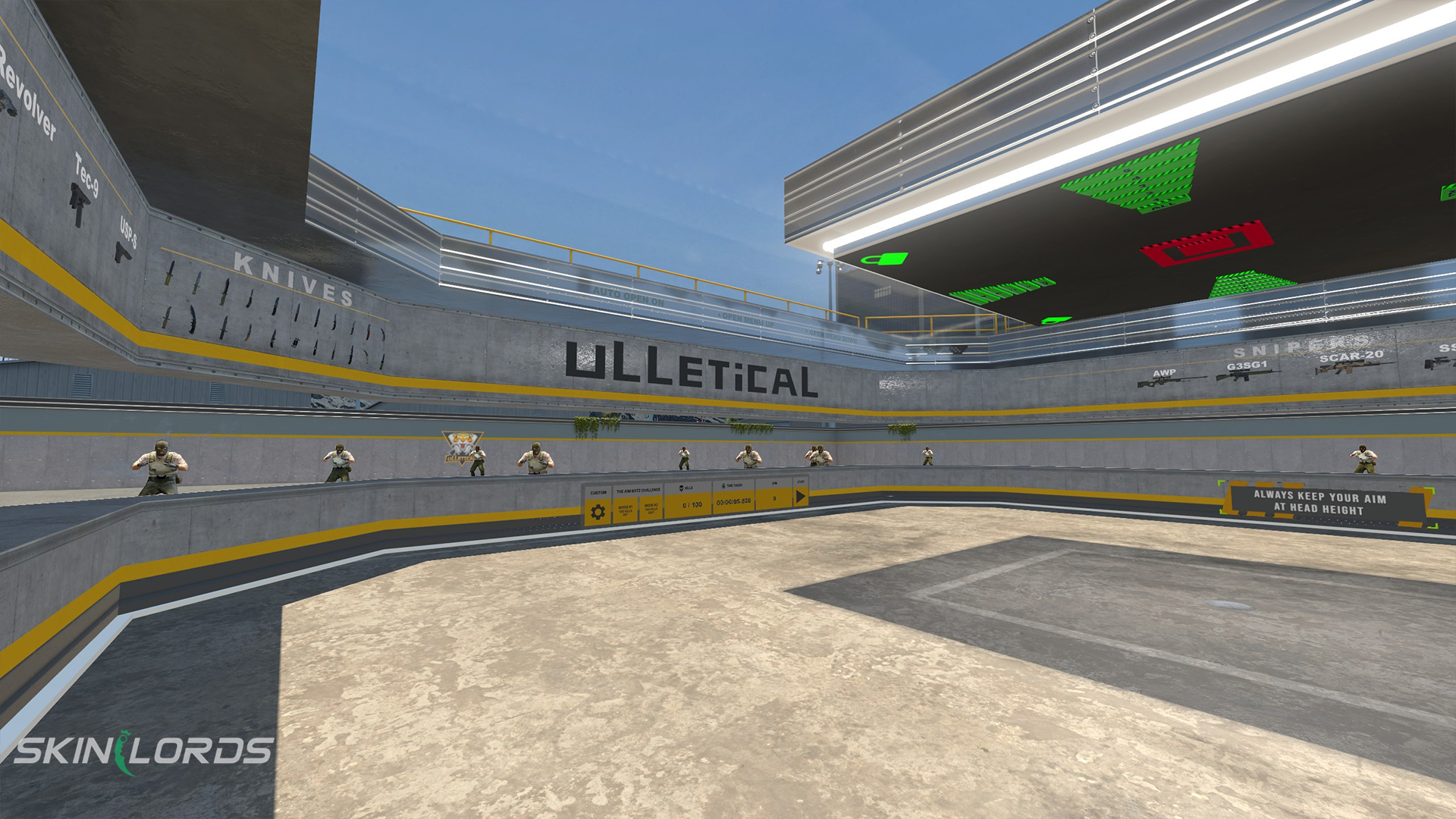 cs2 aim workshop map