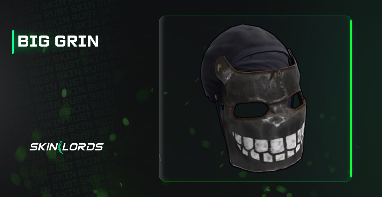 rust big grin