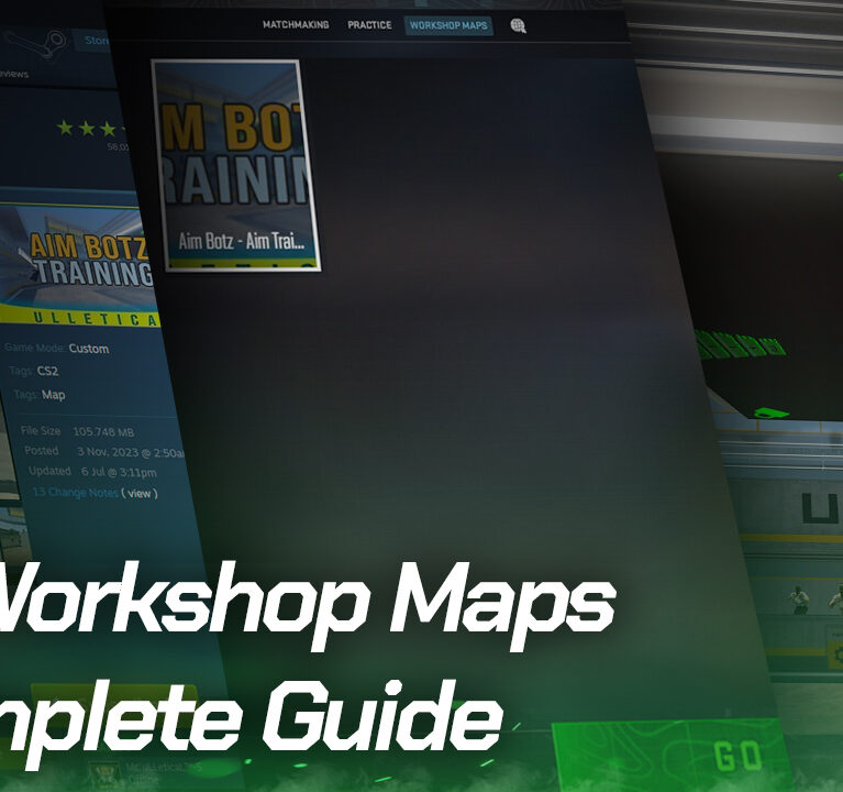CS2 Workshop Maps – A Complete Guide