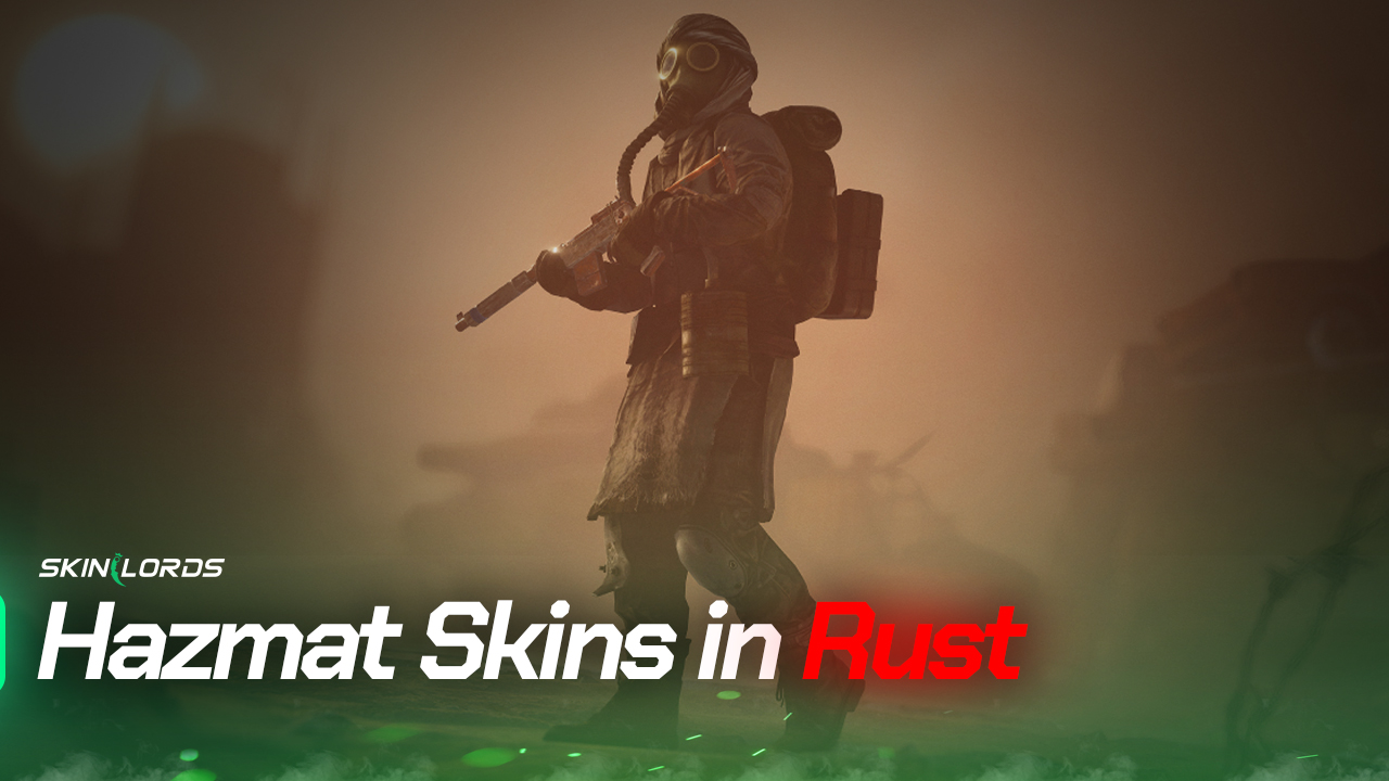 Hazmat Skins in Rust
