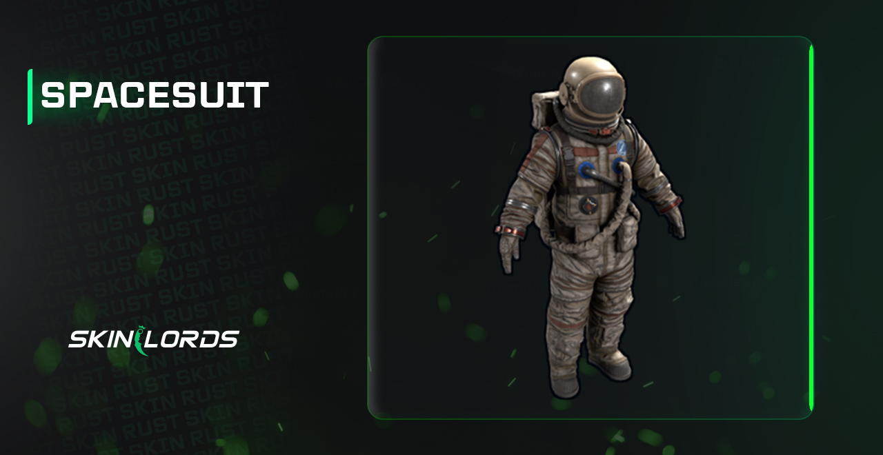 Rust Space Hazmat Suit