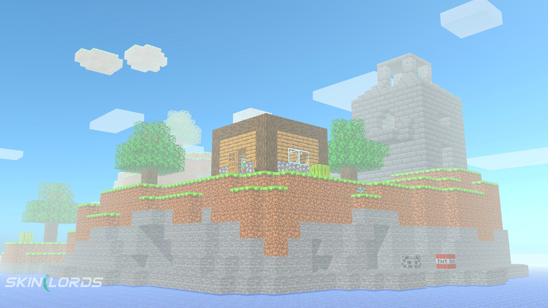 cs2 minecraft hunger games workshop map