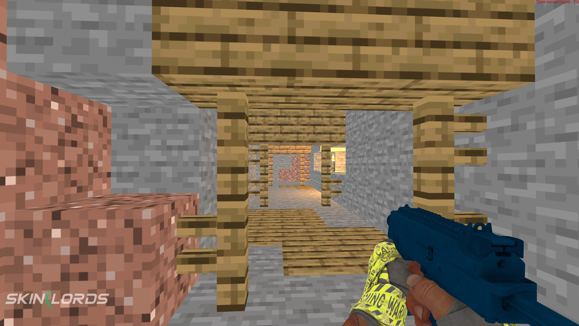 cs2 minecraft workshop map