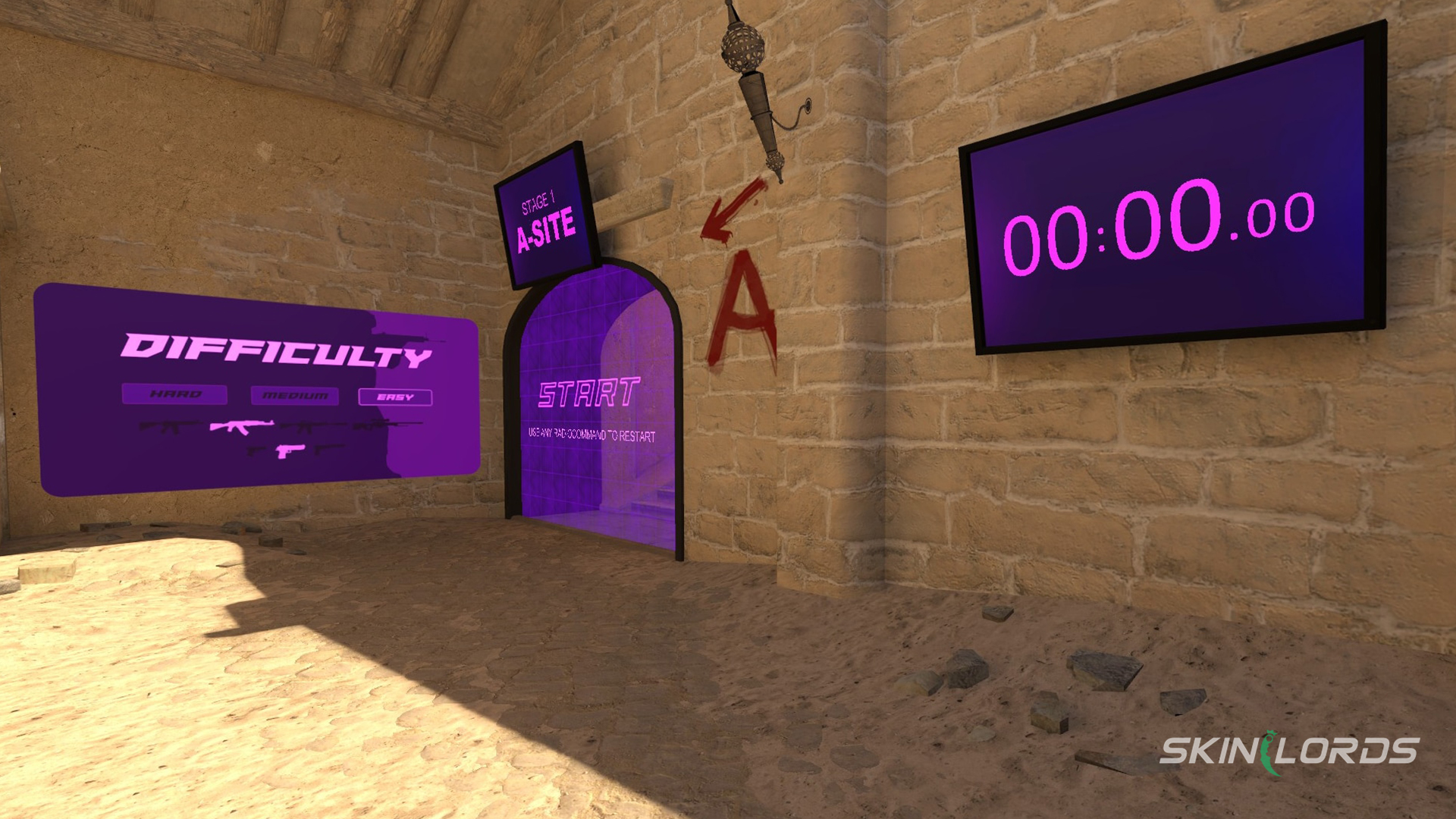 cs2 mirage workshop map