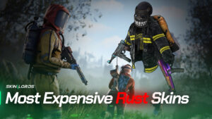 Most Expensive Rust Skins